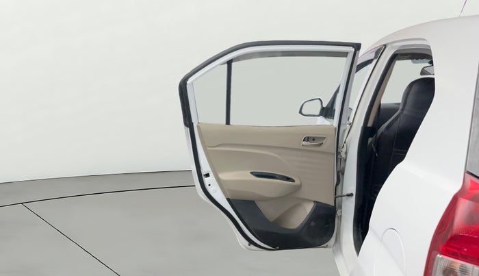 2022 Hyundai NEW SANTRO SPORTZ AMT, Petrol, Automatic, 15,796 km, LHS Rear Door