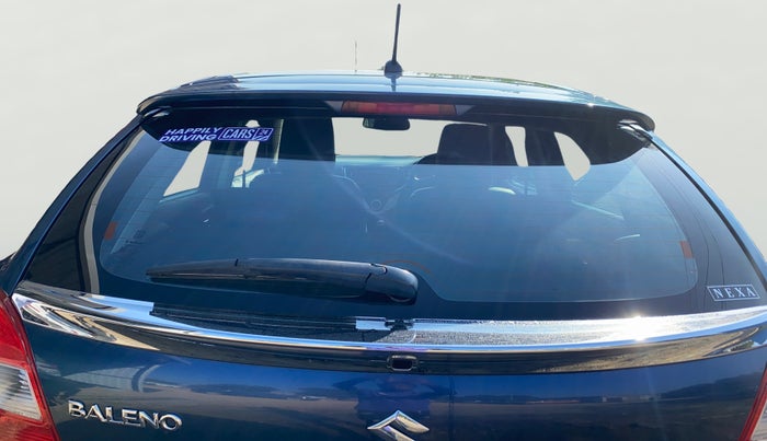 2017 Maruti Baleno ZETA PETROL 1.2, Petrol, Manual, 29,693 km, Rear Windshield