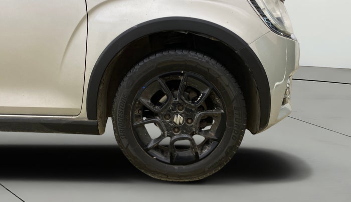 2018 Maruti IGNIS ALPHA 1.2 AMT, Petrol, Automatic, 1,03,843 km, Right Front Wheel