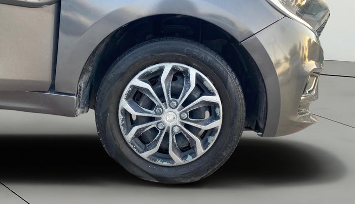 2021 Tata Tiago XT PETROL, Petrol, Manual, 44,033 km, Right Front Wheel
