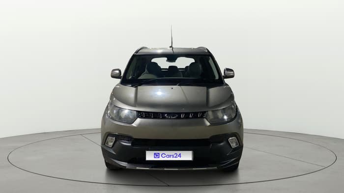 2016 Mahindra Kuv100 K8 6 STR, Petrol, Manual, 1,21,344 km, Front