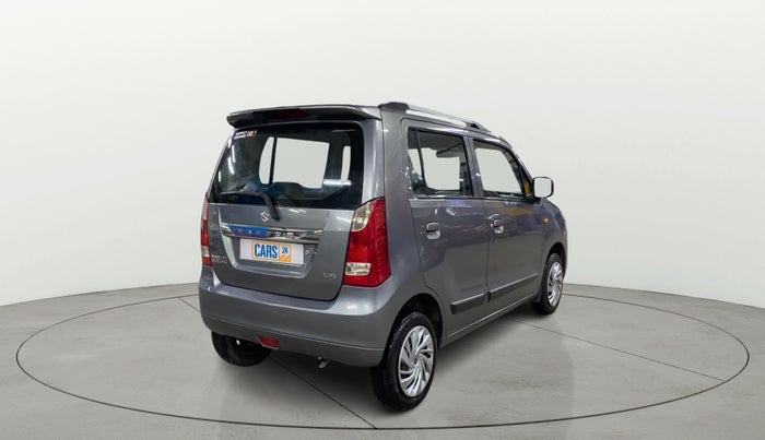 2014 Maruti Wagon R 1.0 VXI, Petrol, Manual, 73,768 km, Right Back Diagonal
