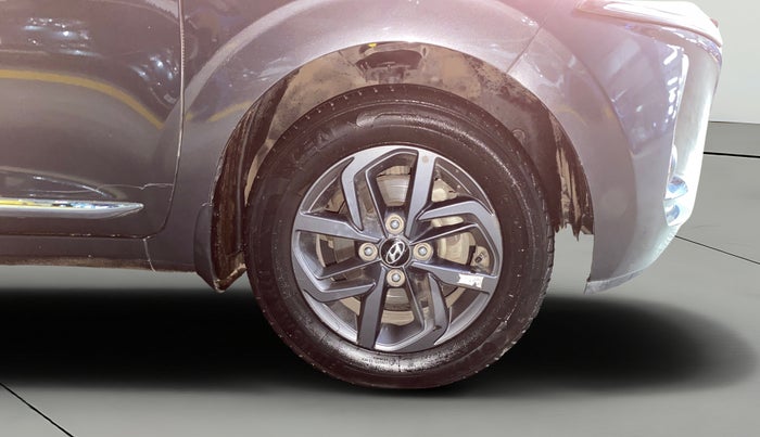 2022 Hyundai GRAND I10 NIOS SPORTZ 1.2 KAPPA VTVT, Petrol, Manual, 39,827 km, Right Front Wheel