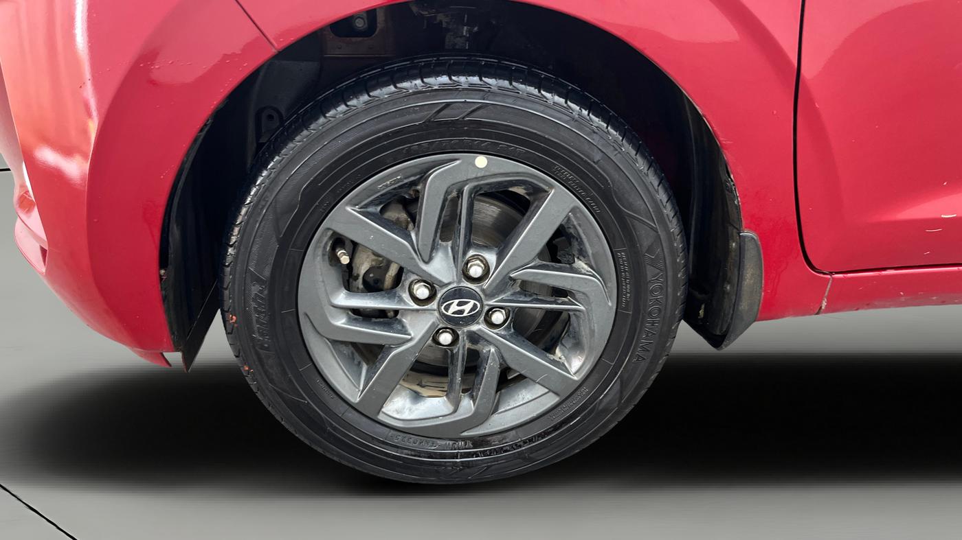 2020 Hyundai GRAND I10 NIOS SPORTZ AMT 1.2 KAPPA VTVT, Petrol, Automatic, 64,243 km, Left Front Wheel