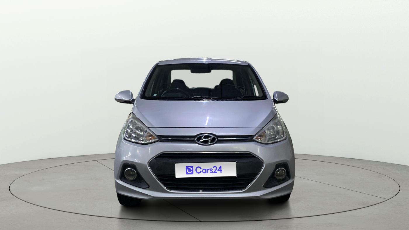 2014 Hyundai Xcent S (O) 1.2, Petrol, Manual, 79,559 km, Front