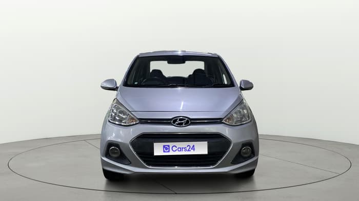 2014 Hyundai Xcent S (O) 1.2, Petrol, Manual, 79,559 km, Front