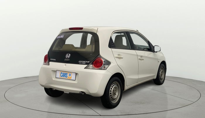 2013 Honda Brio E MT, Petrol, Manual, 31,343 km, Right Back Diagonal