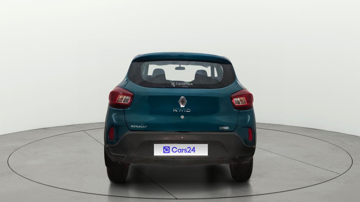 2020 Renault Kwid RXT 1.0 AMT (O), Petrol, Automatic, 18,918 km, Back/Rear
