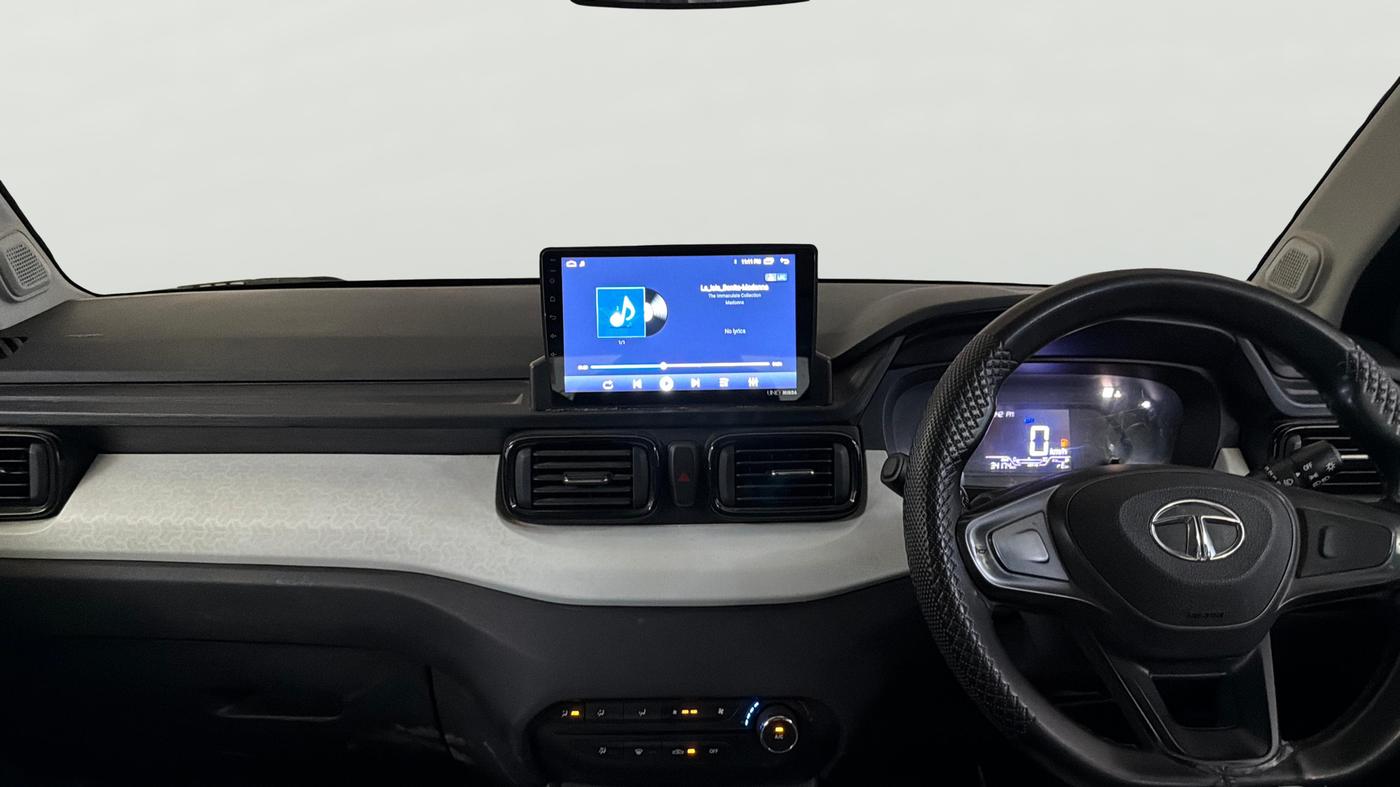 2023 Tata PUNCH PURE MT, Petrol, Manual, 34,157 km, Air Conditioner