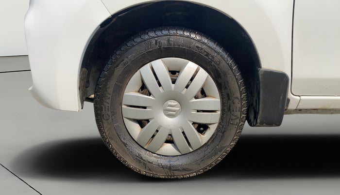 2019 Maruti Alto LXI, Petrol, Manual, 73,267 km, Left Front Wheel