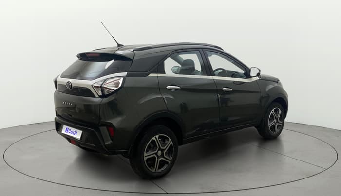 2022 Tata NEXON XM SUNROOF PETROL, Petrol, Manual, 52,446 km, Right Back Diagonal