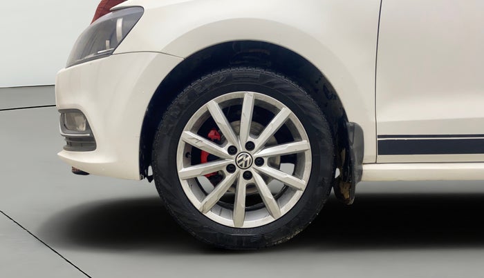 2017 Volkswagen Polo GT TSI AT, Petrol, Automatic, 1,10,827 km, Left Front Wheel