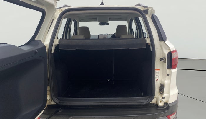 2020 Ford Ecosport TITANIUM + 1.5L PETROL AT, Petrol, Automatic, 52,029 km, Boot Open Zoomed View