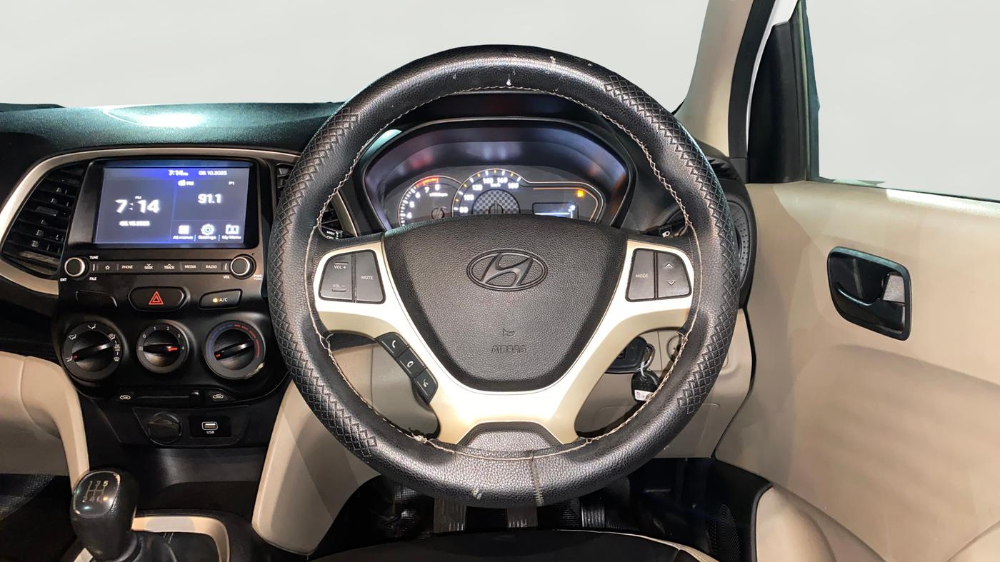 2021 Hyundai NEW SANTRO SPORTZ MT, Petrol, Manual, 34,432 km, Steering Wheel Close Up