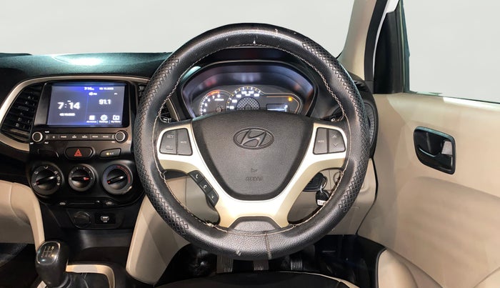 2021 Hyundai NEW SANTRO SPORTZ MT, Petrol, Manual, 34,432 km, Steering Wheel Close Up