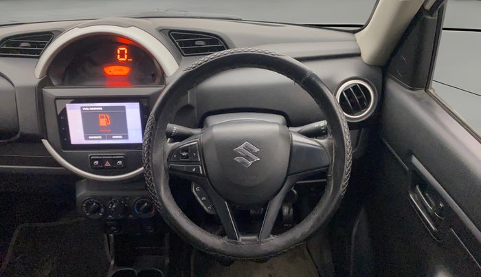 2022 Maruti S PRESSO VXI+, Petrol, Manual, 23,398 km, Steering Wheel Close Up