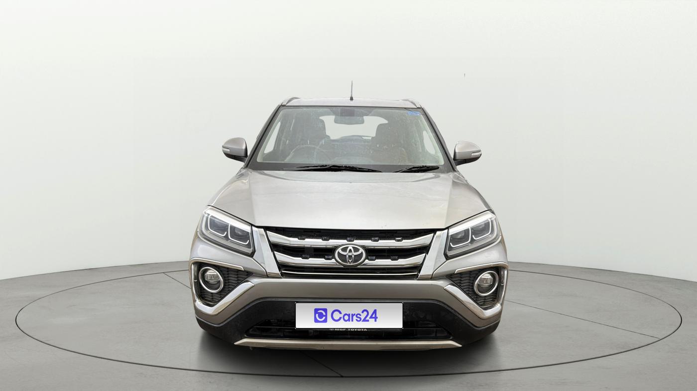 2022 Toyota URBAN CRUISER PREMIUM GRADE AT, Petrol, Automatic, 46,229 km, Front