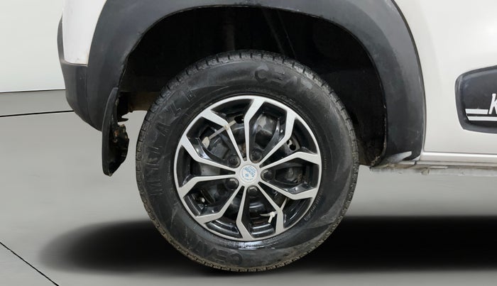 2017 Renault Kwid RXL, Petrol, Manual, 31,756 km, Right Rear Wheel