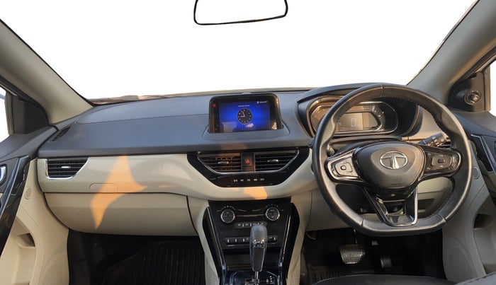 2021 Tata NEXON XZA PLUS SUNROOF PETROL, Petrol, Automatic, 70,641 km, Dashboard