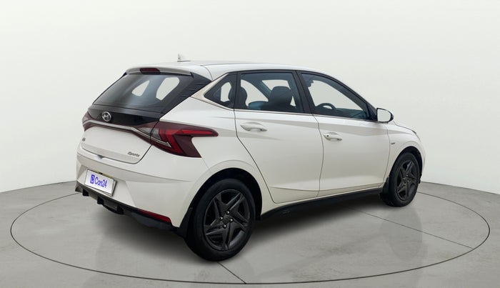 2021 Hyundai NEW I20 SPORTZ 1.2 AT, Petrol, Automatic, 90,600 km, Right Back Diagonal