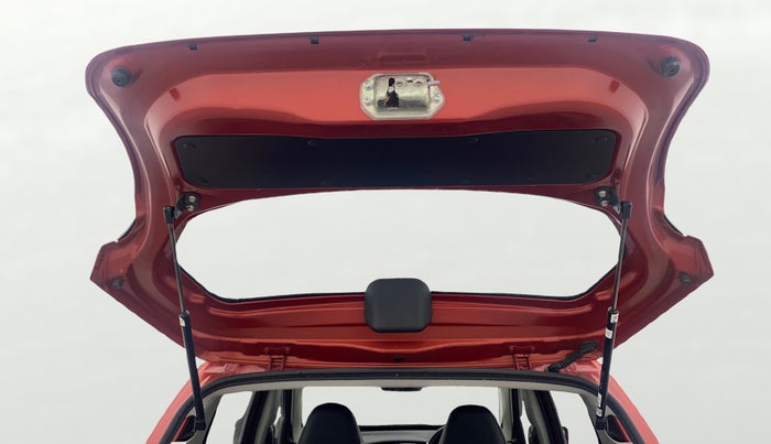2021 Maruti Alto VXI PLUS, Petrol, Manual, 24,671 km, Boot Door Open