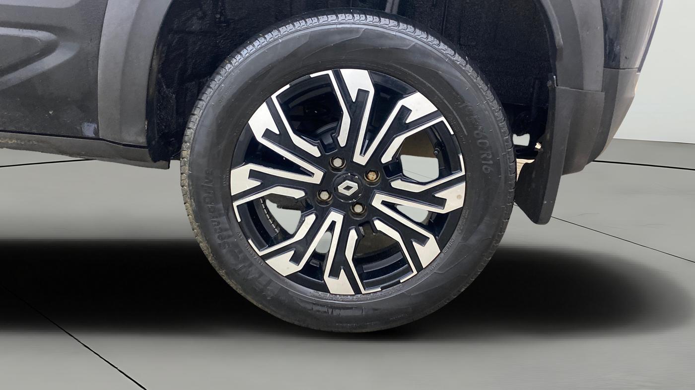 2023 Renault Kiger RXT (O) MT, Petrol, Manual, 24,753 km, Left Rear Wheel