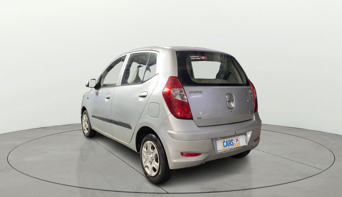 2013 Hyundai i10 MAGNA 1.2, Petrol, Manual, 61,124 km, Left Back Diagonal