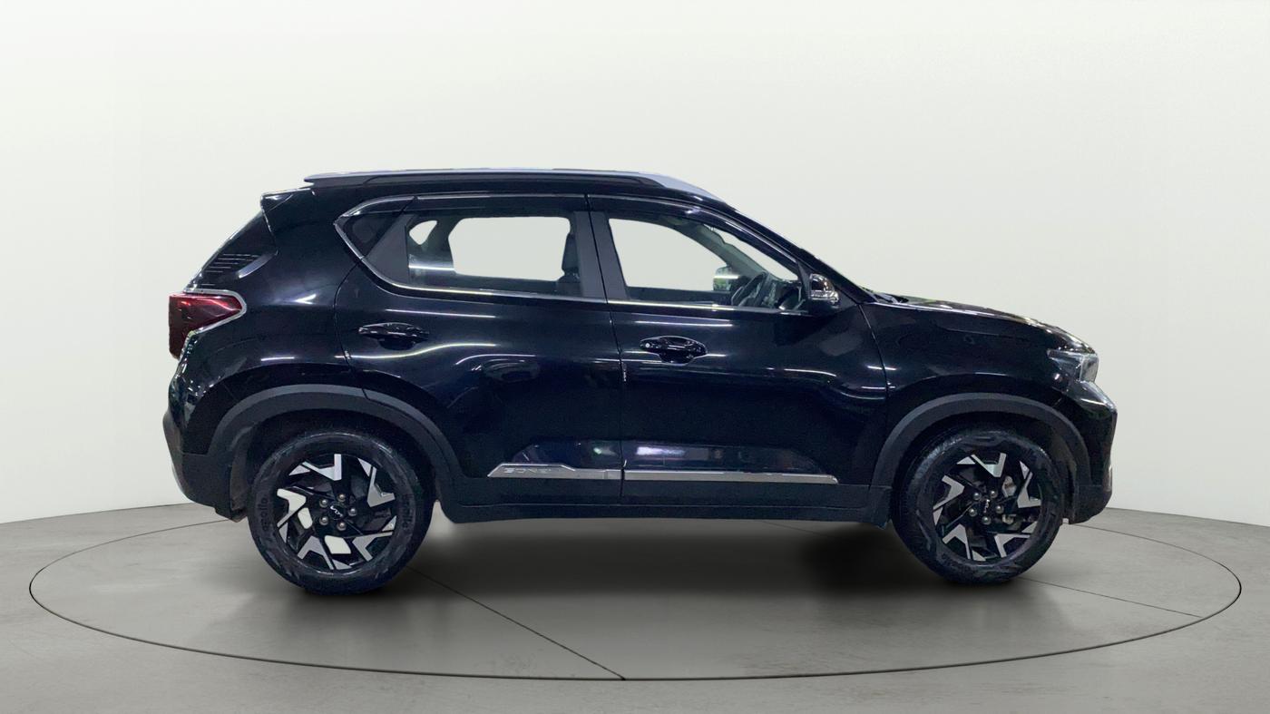 2025 KIA SONET HTK PLUS 1.2 PETROL MT, Petrol, Manual, 9,515 km, Right Side View