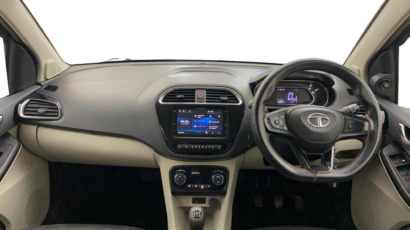 2022 Tata Tiago XZ PLUS CNG, CNG, Manual, 85,548 km, Dashboard