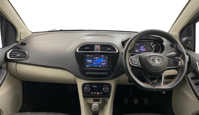 2022 Tata Tiago XZ PLUS CNG, CNG, Manual, 85,548 km, Dashboard