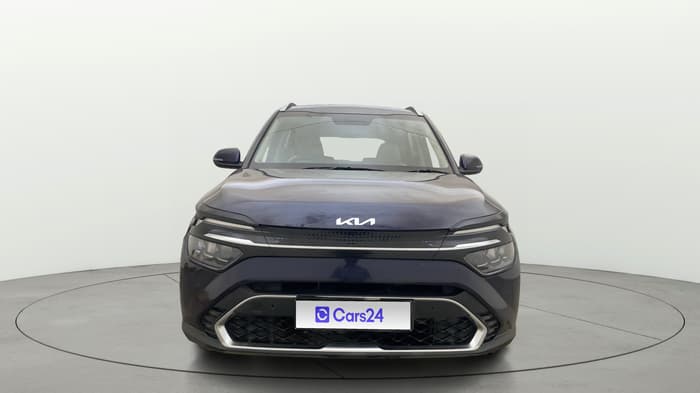 2022 KIA CARENS LUXURY PLUS 1.4 PETROL DCT 6 STR, Petrol, Automatic, 1,11,767 km, Front