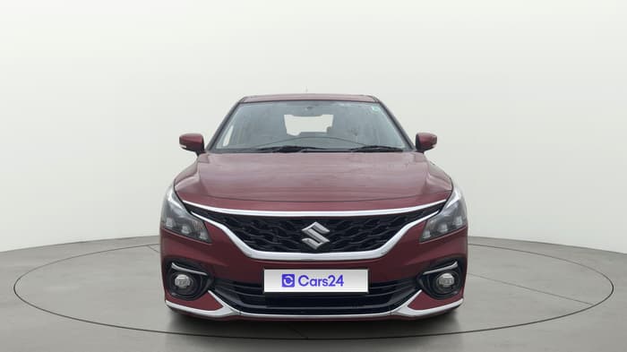 2025 Maruti Baleno ZETA 1.2 AGS, Petrol, Automatic, 11,949 km, Front