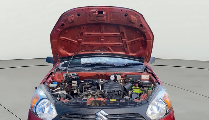 2021 Maruti Alto LXI CNG, CNG, Manual, 1,00,942 km, Open Bonet