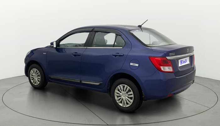 2018 Maruti Dzire VXI AMT, Petrol, Automatic, 34,458 km, Left Back Diagonal