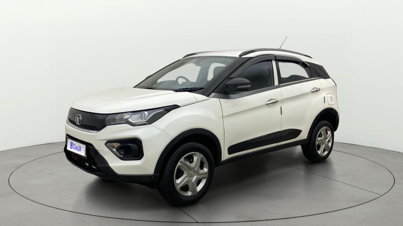 2021 Tata NEXON XM PETROL, Petrol, Manual, 41,334 km, Left Front Diagonal