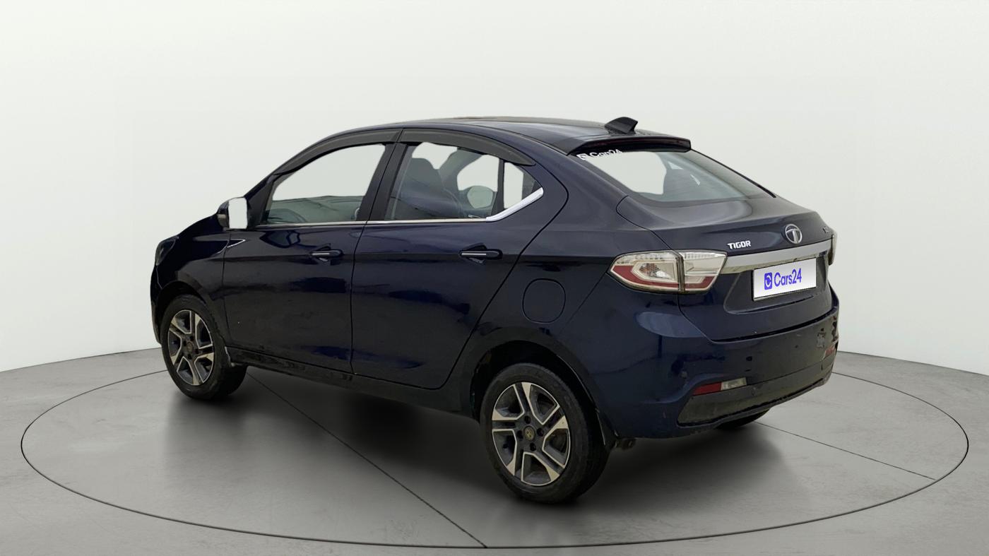 2018 Tata TIGOR XZ PLUS PETROL, Petrol, Manual, 70,845 km, Left Back Diagonal