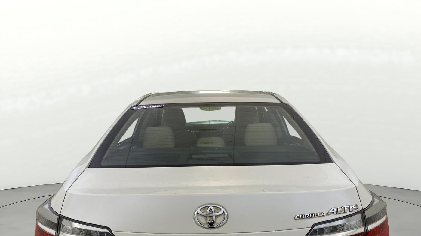 2019 Toyota Corolla Altis VL CVT PETROL, Petrol, Automatic, 87,691 km, Rear Windshield