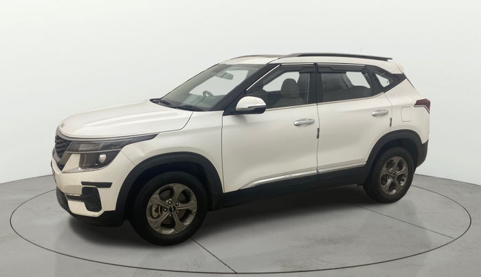 2022 KIA SELTOS HTK PLUS 1.5 IMT, Petrol, Manual, 33,734 km, Left Front Diagonal