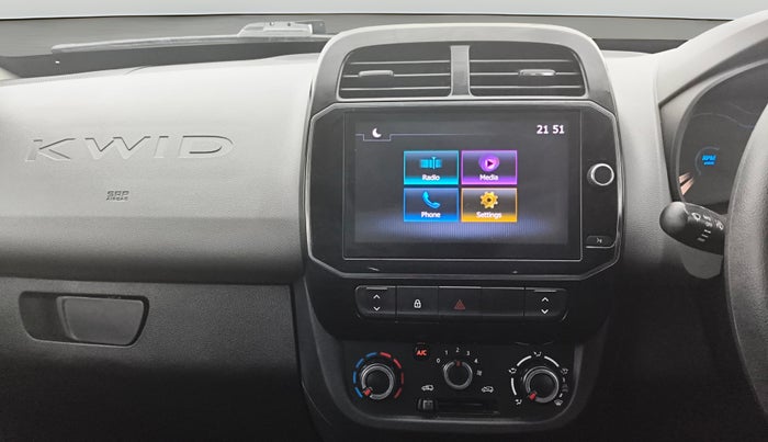 2021 Renault Kwid RXT 1.0 (O), Petrol, Manual, 37,867 km, Air Conditioner