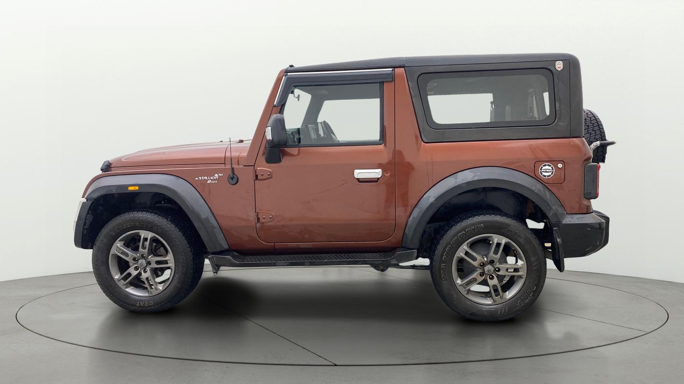 2021 Mahindra Thar LX PETROL HT 4WD AT, Petrol, Automatic, 55,979 km, Left Side