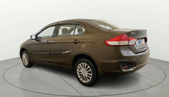 2016 Maruti Ciaz VXI+, Petrol, Manual, 70,040 km, Left Back Diagonal