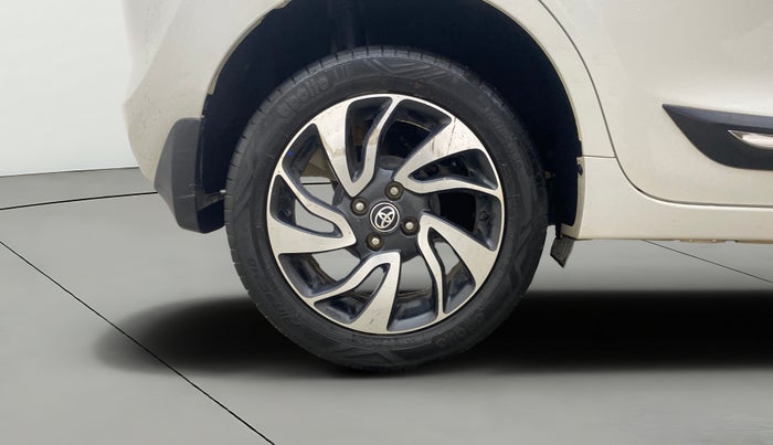 2021 Toyota Glanza G, Petrol, Manual, 37,749 km, Right Rear Wheel