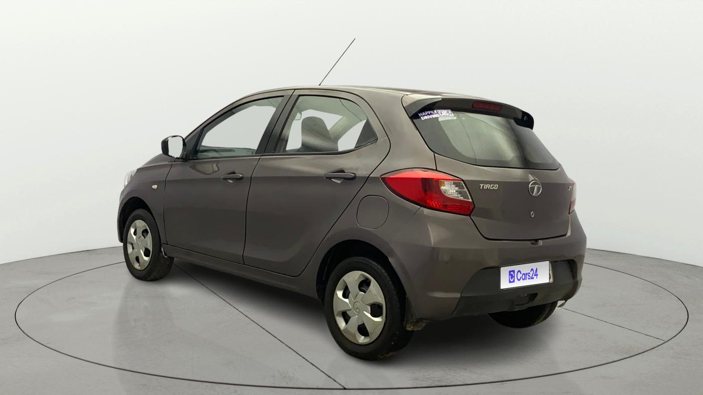2016 Tata Tiago XT PETROL, Petrol, Manual, 99,935 km, Left Back Diagonal