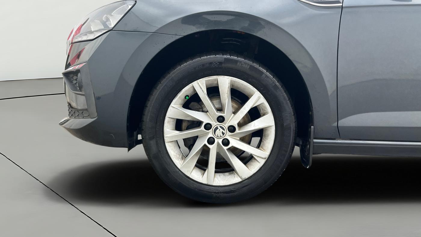 2022 Skoda SLAVIA AMBITION 1.0L TSI AT, Petrol, Automatic, 46,791 km, Left Front Wheel