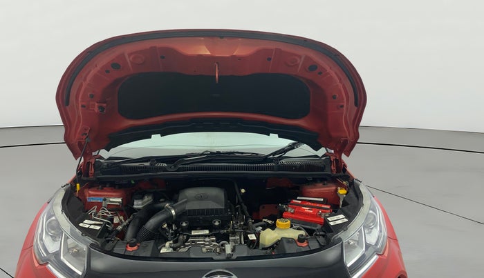 2021 Tata NEXON XZ PETROL, Petrol, Manual, 22,607 km, Open Bonet