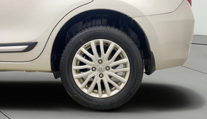 2018 Maruti Dzire ZXI, Petrol, Manual, 30,680 km, Left Rear Wheel