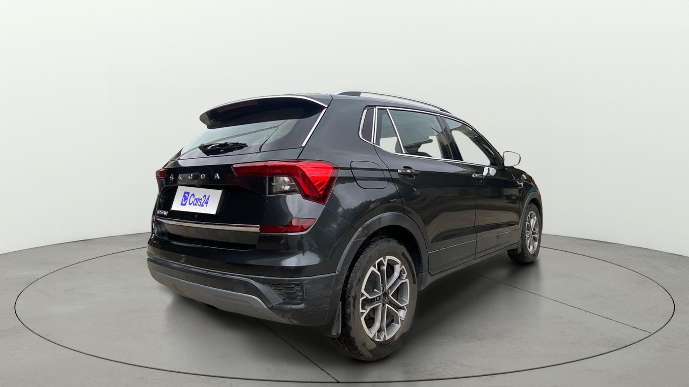 2021 Skoda KUSHAQ STYLE 1.5L TSI MT, Petrol, Manual, 93,417 km, Right Back Diagonal