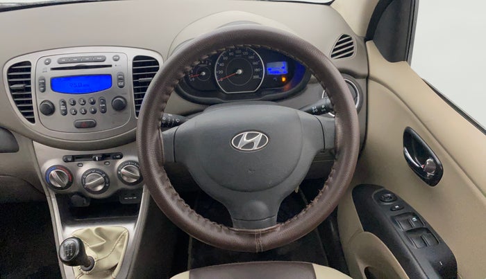 2013 Hyundai i10 SPORTZ 1.2, Petrol, Manual, 44,244 km, Steering Wheel Close Up