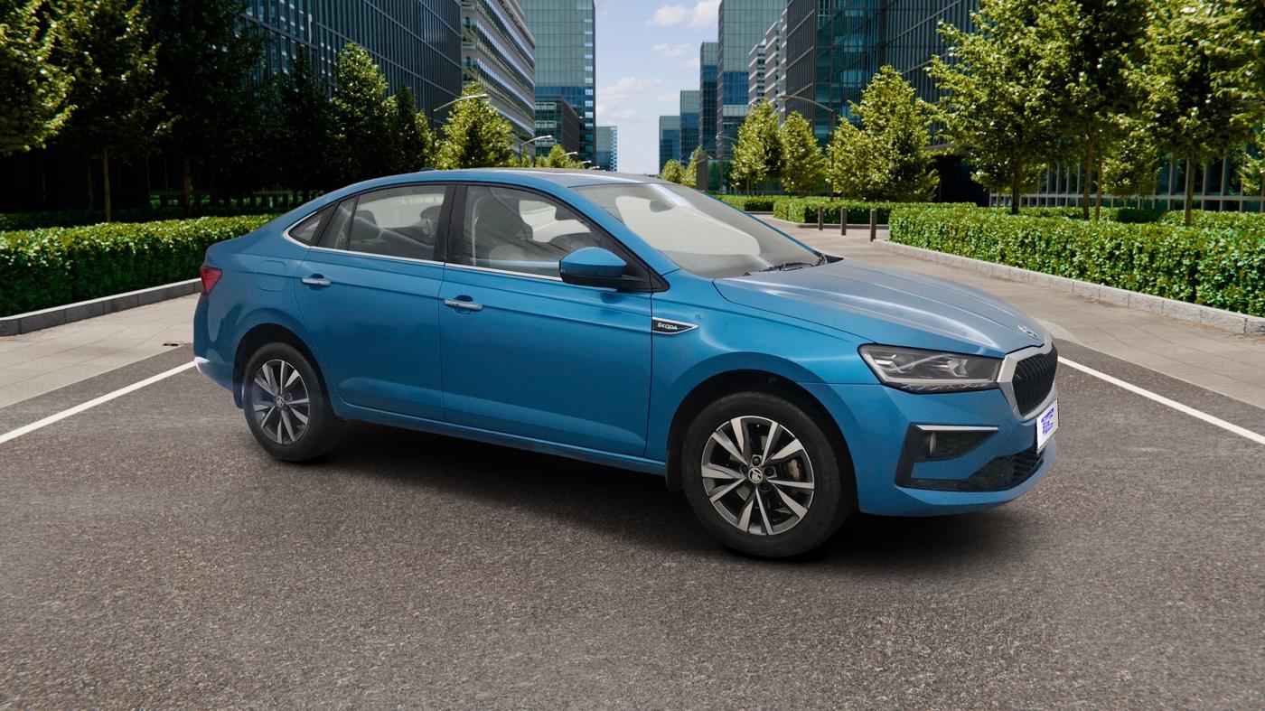 2023 Skoda SLAVIA STYLE 1.0L TSI AT, Petrol, Automatic, 27,545 km, SRP