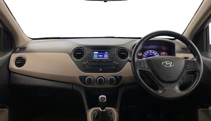 2015 Hyundai Grand i10 ASTA 1.2 KAPPA VTVT, Petrol, Manual, 50,904 km, Dashboard